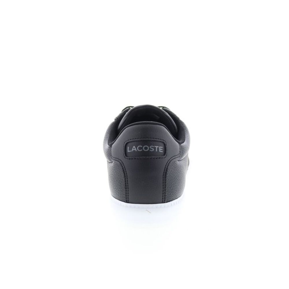 Lacoste Mens Grad Vulc 120 2 P SMA Black Shoes (NWT) - Picture 6 of 7